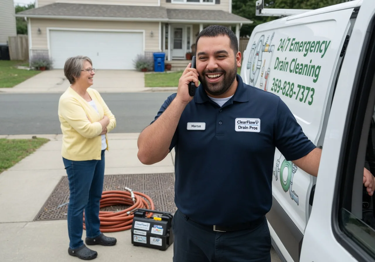 Drain Cleaning in La Moille, IL